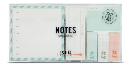 Imagen 2 de 5 de Notas Adhesivas Sticky Note 6 Modelos De Etiqueta Diferentes
