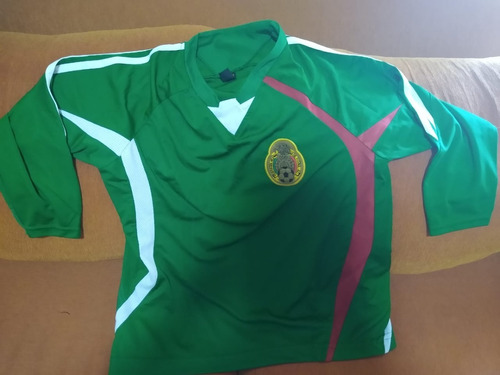 Camiseta Selección México 2008