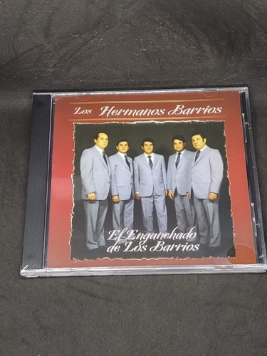 Cd Los Hermanos Barrios El Enganchado Sellado Supercultura