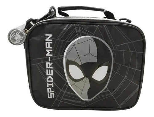 Lunchera Lonchera Infantil Spiderman Hombre Araña Mask Mod 1