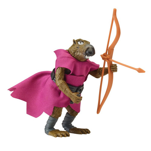 Tmnt Tortugas Ninja Splinter Línea Clásica Figura De 4
