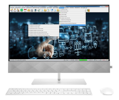 Programa Assistência Técnica Os Informática + Vendas V7.0 W