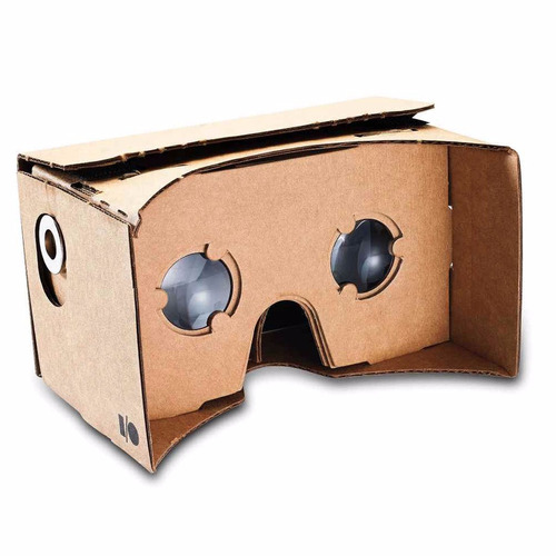 Lentes Virtuales 3d Google Cardboard Vr Realidad Virtual