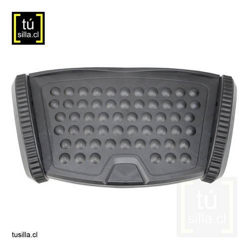 Imagen 2 de 5 de Apoya Pies Ergonómico Basculante Antideslizante - Tusilla