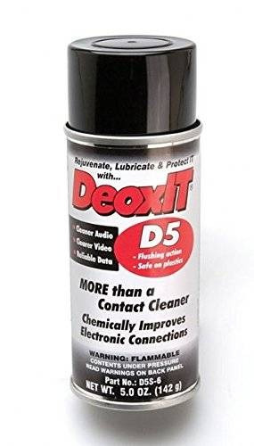 Hosa D5s-6 Caig Deoxit Limpiador De Contactos 5 Oz