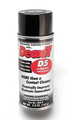 comprar Hosa D5s-6 Caig Deoxit Limpiador De Contactos 5 Oz
