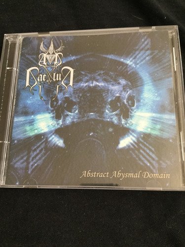 Ad Baculum Abstract Abysmal Domam Sarcofago A14 (Usado)