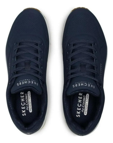 Tenis Skechers Uno Para Hombre 52458nvy