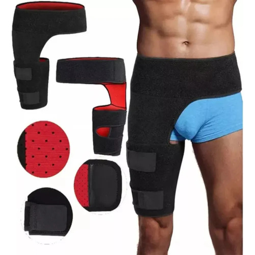 Para Faja Soporte Compresion Wrap Muslera Ciatica Ingle