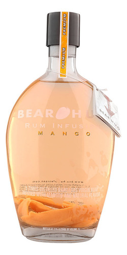 Bear Hug Infusion Mango Ron 1 L - mL