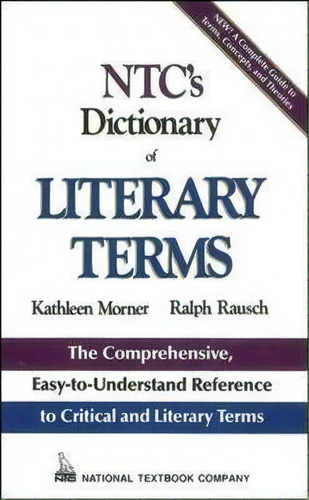 Ntc's Dictionary Of Literary Terms, De Kathleen Morner. Editorial Ntc Publishing Group U S, Tapa Blanda En Inglés