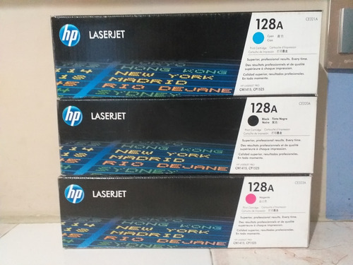 Ventas De Toner 128a Hp Originales100% Garantizados