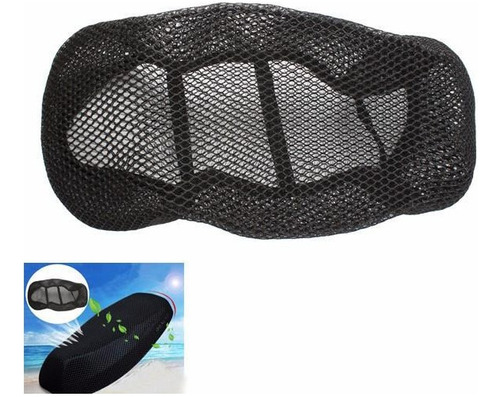 Funda Malla Mesh 4l Gruesa Para Asiento Suzuki Gn 125 250