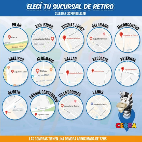 Imagen 10 de 10 de Avión Para Muñecas Con Accesorios