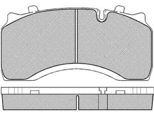 Pastilla De Freno Renault Midlum 6.2 210-220-250-270 4x2 01/