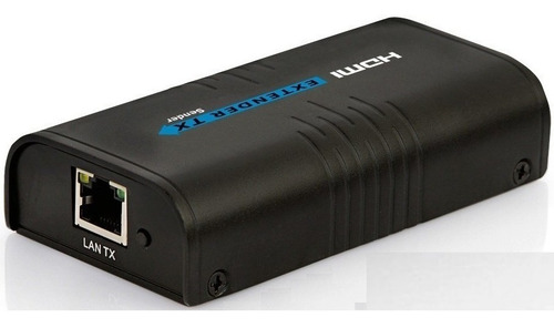 Kit Extensor Hdmi 120m 2 Tx + 6 Rx 1 Unico Cabo Cat6 V.4.0