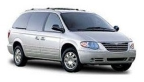 (24) Sucata Chrysler Caravan 1998 (retirada Peças)