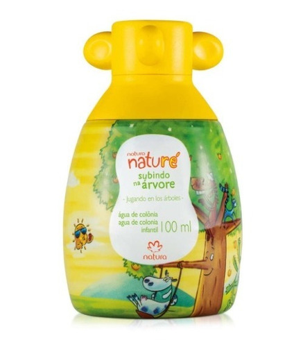 Colonia Para Niños Jugando En Los Arboles Natura 100 Ml