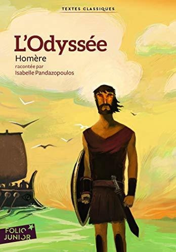 L Odysee   Folio Junior Textes Classiques