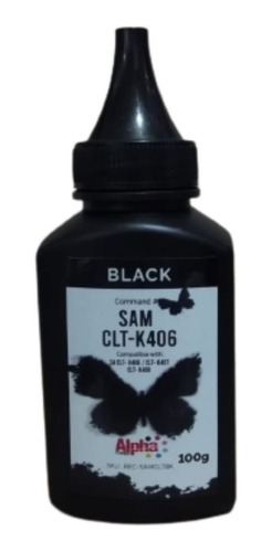 Bote De Toner Para Samsung Clp-310 320 360 K406 K407 K409