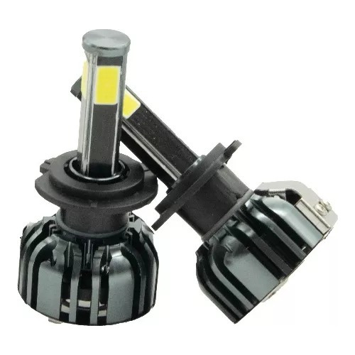 Kit De Focos Led 4 Caras Con Canbus (h11,h7,9005,9006,h1,h3)