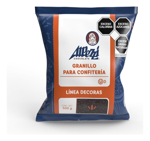 Granillo De Chocolate Alpezzi Varios Sabores 500 G