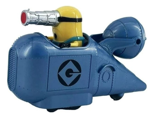 Mi Villano Favorito 4, Carros De Fricción Combo 3 Pz Minions Amarillo