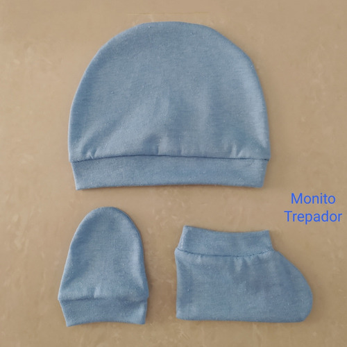 Gorro, Escarpin Y Manoplas
