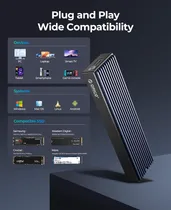 Comprar Lector De Disco Duro M.2 Ssd Usb 3.1 Gen 2 Nvme Pci-e