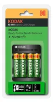 Comprar Cargador Pilas Kodak +pilas Recargables Aa X 4 Conector Usb