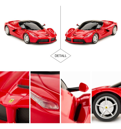 Rastar Ferrari Laferrari Modelo Fundido A Presión