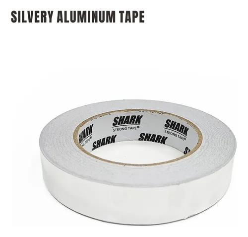 Cinta De Aluminio Autoadhesiva De 24 Mm X 50 Mts