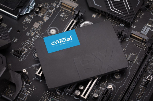 Hd Ssd 240gb Bx500 Crucial Lt.540mb/s Gra.500mb/s - Lacrado