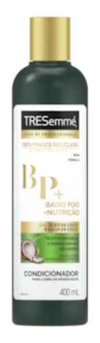 Tresemme Condicionador Baixo Nutrição 400ml