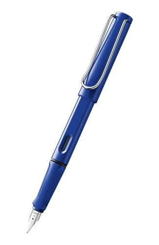 Lapicera Lamy Safari Azul [ 014 ] F Tinta Azul Store214