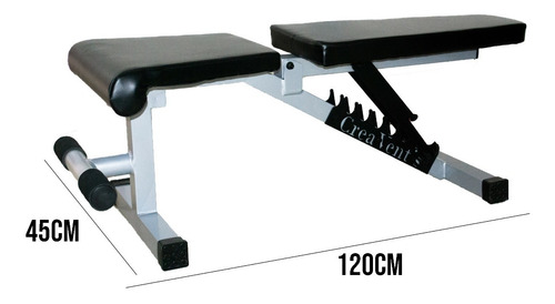 Imagen 5 de 5 de Banco Multiposiciones Gym Creavents