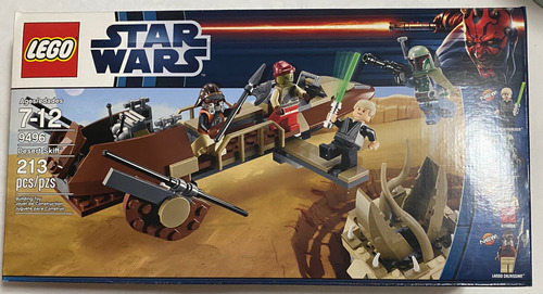 Lego 9496 Star Wars Desert Skiff Boba Fett Lando Luke Jedi (Usado)