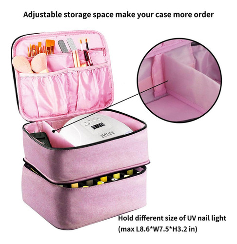 Organizadores De Uñas,bolsa De Viaje Para Accesorios De Uñas