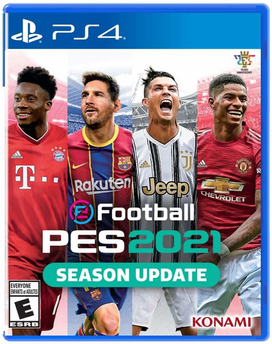 Pes 2021 Season Update Versión Latam Playstation 4
