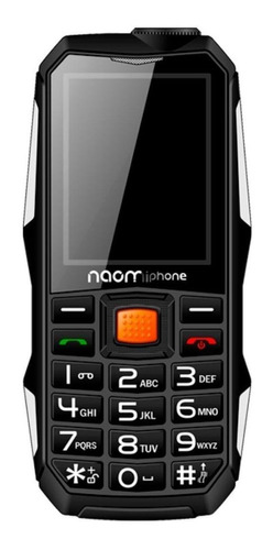 NaomiPhone NP6800 Dual SIM 32 MB negro