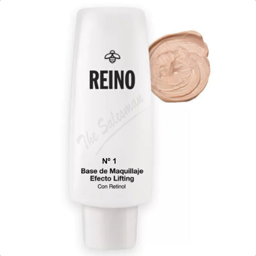 Base De Maquillaje Efecto Lifting Con Retinol  - Reino