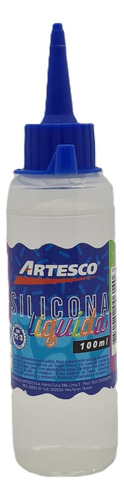Silicona Líquida Artesco 100 Ml Carton Madera Telgopol Y Mas