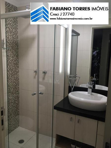 Apartamento Para Venda Em São Bernardo Do Campo, Planalto, 2 Dormitórios, 1 Banheiro, 1 Vaga - 1726_2-788809