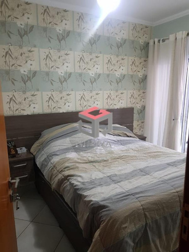 Imagem 14 de 24 de Excelente Sobrado À Venda, 03 Dormitórios, 3 Vagas - Parque Das Nações - Santo André - 53091