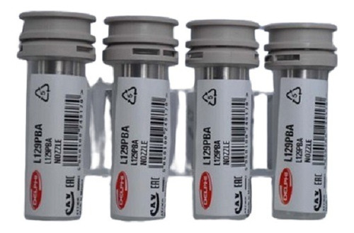 L129pba Delphi Bico Injetor Jg Com 4 Peças