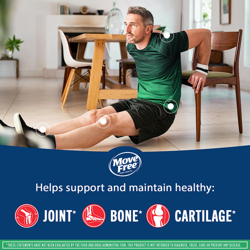 Move Free Glucosamine Chondroitin Msm And Hyaluronic Acid Jo