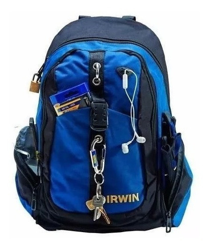 Mochila para herramientas 14 - Irwin - 1868158 Professional Color Azul