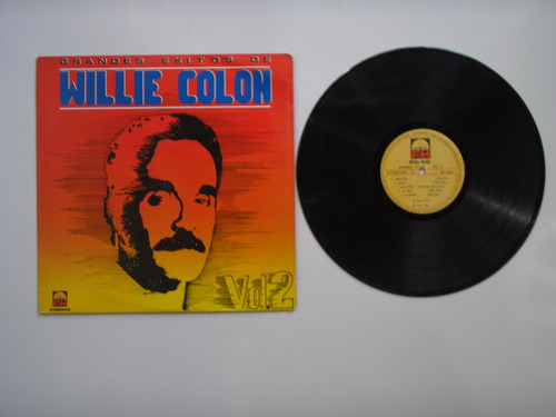Lp Vinilo Willie Colon Grandes Exitos Vol 2 Ed Colombia 1991