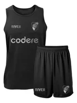 Comprar Conjunto Deportivo Musculosa Y Short Club Plate Plata D