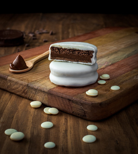 Alfajor Chocolate Blanco Lili´s, X48 Unidades (12 Display).